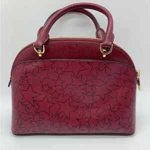 New MICHAEL KORS - Emmy Small Dome Satchel in Mulberry/Plum - 35H7GY3S1R